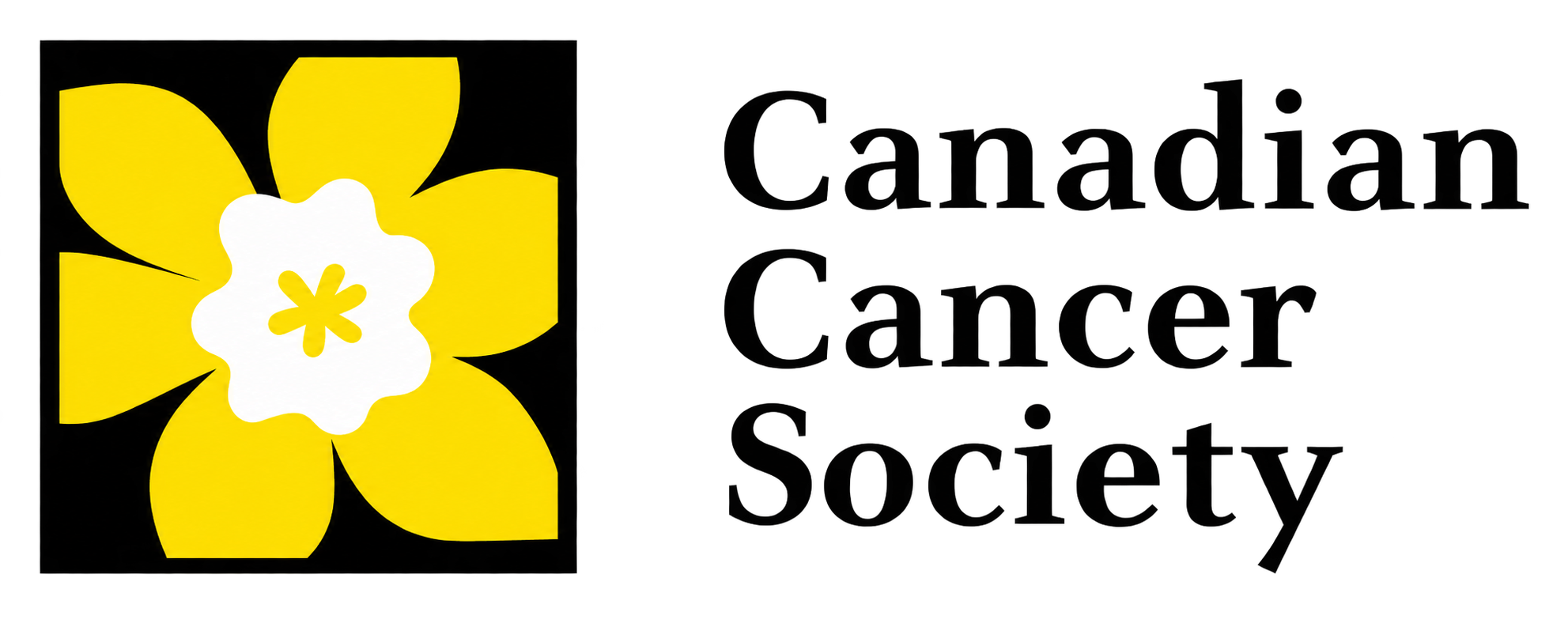 Logo de la Société canadienne du cancer